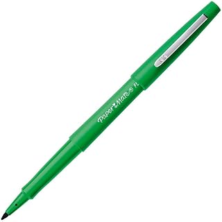 Paper Mate 722439 Flair Felt-Tip Pen - Green