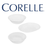White 3-Piece Completer Set by Corelle – Vitreous China, White, Pack of 3, Model 8541921299