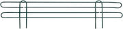 METRO L24N-4K3 Super Erecta Metroseal 3 Steel Microban Stackable Ledge, 24" Width x 4" Height