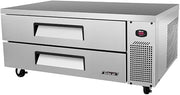 Turbo Air Super Deluxe Refrigerated Chef Base