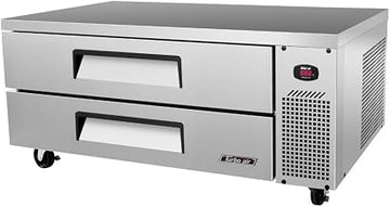 Turbo Air Super Deluxe Refrigerated Chef Base