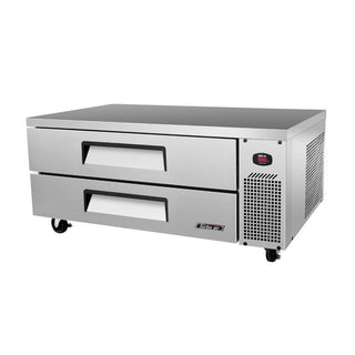 Super Deluxe Refrigerated Chef Base by Turbo Air – Stainless Steel, Model TCBE-52SDR