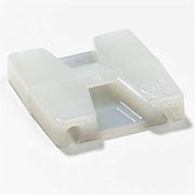 Thomas & Betts Thomas and Betts TR TC342A Cable TIE 1" NAT MTG Base (Pack of 1000)