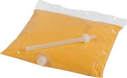 FUNacho PREMIUM Zesty Cheese Sauce Dispenser Bag; 6/80 oz. Bags Per Case. (480 oz. per case)