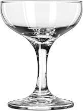 Libbey Glassware 3777 Embassy Champagne Glass, 4-1/2 oz. (Pack of 36)