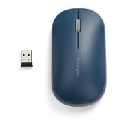 SureTrack™ Dual Wireless Mouse- Blue () by Kensington – Wood, Blue, Model K75350WW