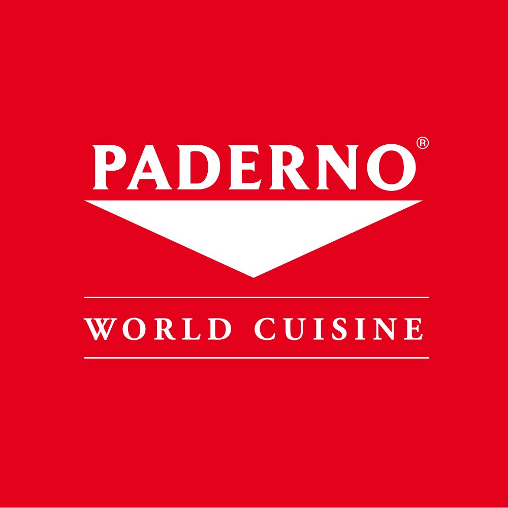 World Cuisine composite spoon by PADERNO – L 17 3/4", Plastic, Off-White, Model 12903-45