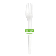 Responsible Products 6.75" Forks White (50 Count) / White / 50 Forks