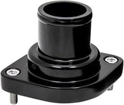 BILLET SPEC LS Thermostat Housing Straight Out, Black