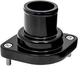 BILLET SPEC LS Thermostat Housing Straight Out, Black