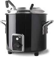 Vollrath 7217260 Retro 11-Quart Stock Pot Kettle Rethermalizer, Black, 120-Volts, NSF