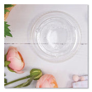 FLAT PLAS CUP LID F/9-20 OZ NO HOLE CLE 10/ by DCC662TP – 9-20 OZ, 20.0 ounces, Plastic, white/blue, Model DCC662TP