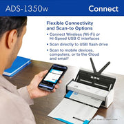 Brother New / 8.50" x 14" / White/Black Computers & Accessories