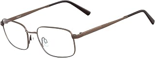 Flexon COLLINS 600 210 (210) BROWN 55/18/145 MALE Eyewear Frame