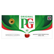 Black Tea Bags by PG Tips – 3.3 in x 2.8 in x 5.6 in, No Color, Pack of 2124, Model PGT00468
