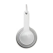 KitchenAid White / Set Of 4 / 0.25 ounces Cups