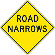 NMC Traffic Sign by National Marker – 30x30 inches