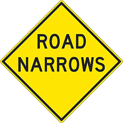 NMC Traffic Sign by National Marker – 30x30 inches