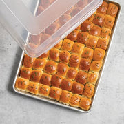 Nordic Ware Big Batch / XL Baking Pan + Lid / Natural Baking & Cookie Sheets