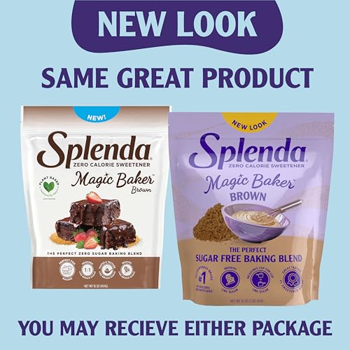 SPLENDA Brown / 16 Ounce (Pack of 1) / 1 Stevia
