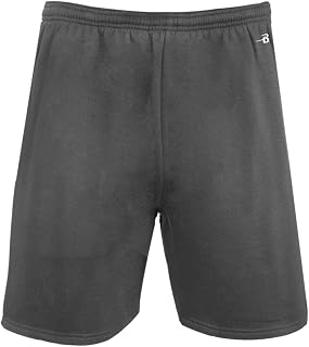 Badger Sports Athletic Fleece 7" Short - 4XL - CH