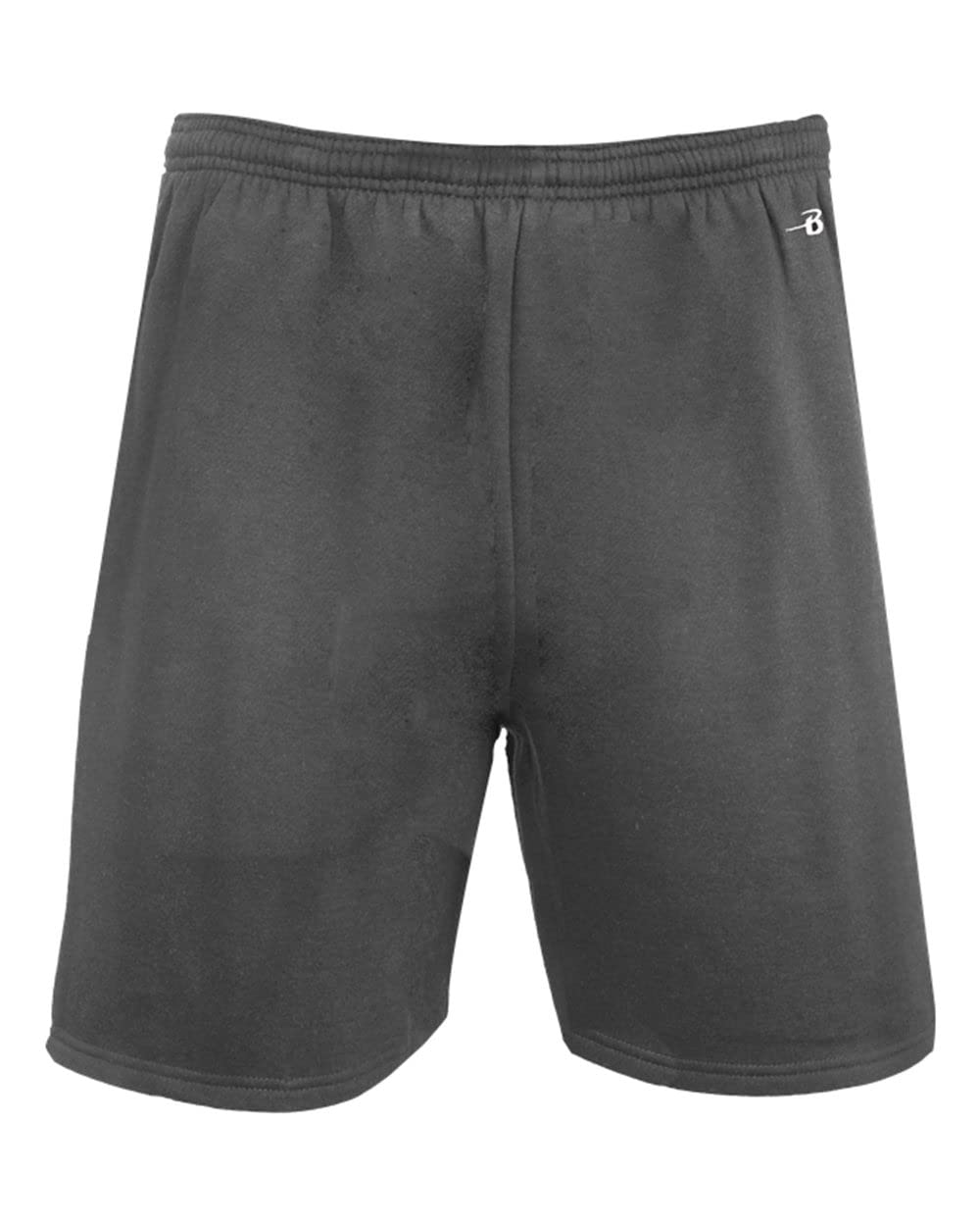 Sports Athletic Fleece 7" Short - 3XL - CH by Badger – Blend, Charcoal, Model BAD-1207