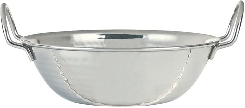 World Tableware 761704 Sonoran Hammered S/S 32 Oz. Handled Bowl