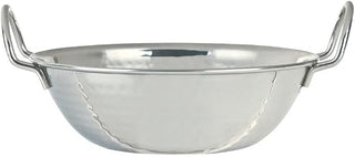 World Tableware 761704 Sonoran Hammered S/S 32 Oz. Handled Bowl