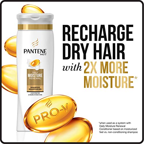 Pantene 25 Fl Oz (Pack of 1) / Wild Berries, Fresh Floral, Creamy Vanilla / 1 Shampoos