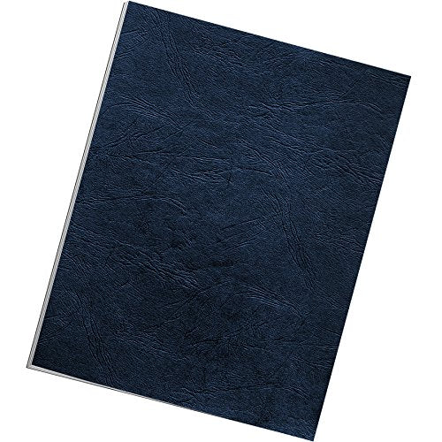 Fellowes 1 / 50 Pack / Navy Binding Covers
