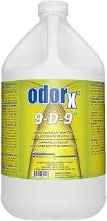 PRORESTORE ODORx 9-D-9 Professional Smoke Deodorizer Spray, 4 Pk, 1 Gal