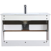 Elegant Decor 30" - Single / White / Modern Bathroom Vanities