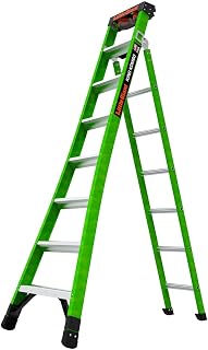 Little Giant Ladders B3145052 King Kombo Professional Combination Ladder - Green - 8 ft. Type IAA - 7 Step - 375 lbs
