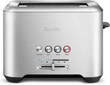Breville BTA720XL Bit More Toaster, 2 Slice, Brushed Stainless Steel