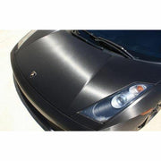 Scotchprint Series 1080 Brushed Black Metallic Vinyl Car Wrap Film Sheet Roll - 3M1080 - 4" x 6" Sample – Vinyl, Model BR212-0