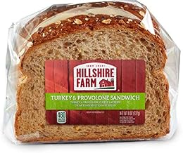 Hillshire Farm Turkey and Provolone Sandwich, 0.5 Pound -- 10 per case