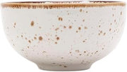 Tuxton Artisan Geode Geode Agave Reactive Natural 17-Ounce Soup Bowl, Case of 24, White/Brown;