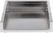 Expressly Hubert® Cerve Collection Chrome Napkin Holder - 8 3/5"L x 8 3/5"W x 2 1/10"H