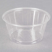 Fabri-Kal 9509302 Greenware 2 Ounce Clear Portion Cup - 2000 / CS