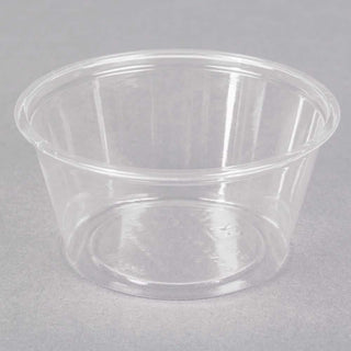 Fabri-Kal 9509302 Greenware 2 Ounce Clear Portion Cup - 2000 / CS