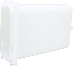 Server 83182 Slim Fountain Jar, Plastic, Deep White