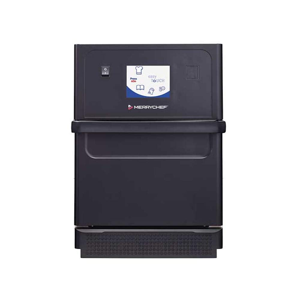 Eikon Microwave Convection Impingement Oven by MERRYCHEF – Stainless Steel, Black, Model E1S