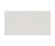36in X 19in LOUVERED Panel HC by QUANTUM STORAGE SYSTEMS – 36"L x 19"H, Blend, Oyster White, Model QLP-3619HC