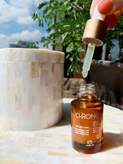 Chronos Intensive Anti-Oxidant Serum - g 15% Vitamin C Serum - Protects from Oxidation with Inga by natura – 1.01 Fl Oz (Pack of 1)