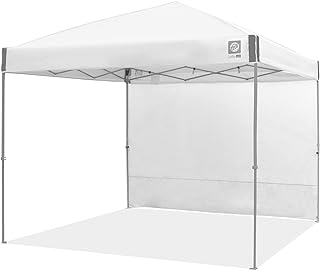 E-Z UP 10' Value Sidewall for Ambassador or Envoy Canopies, White (Canopy/Shelter NOT Included)
