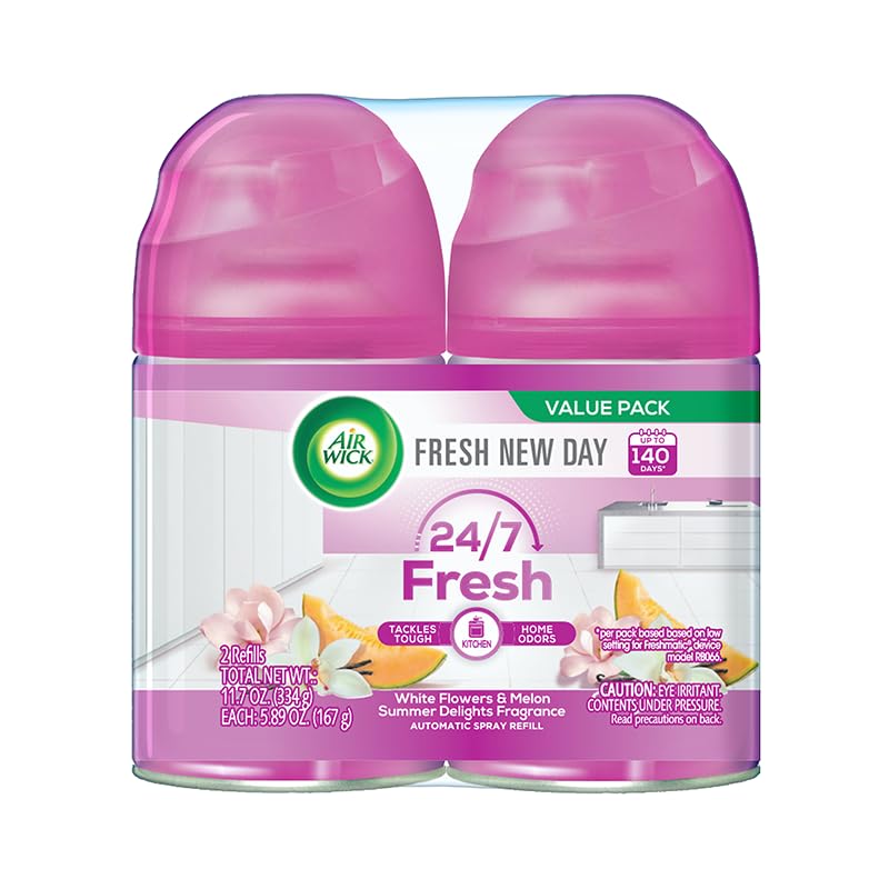 Air Wick Red,White / Summer Delights / 1 Count (Pack of 2) Spray