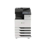 CX920 CX923dte Laser Multifunction Printer - Color - TAA Compliant by Lexmark – 48.2"x24.2"x27.4", White, Model 32CT067