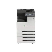 CX920 CX923dte Laser Multifunction Printer - Color - TAA Compliant by Lexmark – 48.2"x24.2"x27.4", White, Model 32CT067