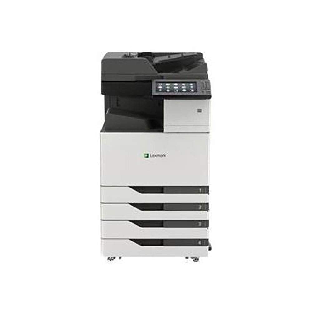 CX920 CX923dte Laser Multifunction Printer - Color - TAA Compliant by Lexmark – 48.2"x24.2"x27.4", White, Model 32CT067