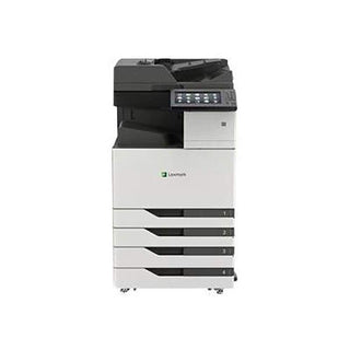 CX920 CX923dte Laser Multifunction Printer - Color - TAA Compliant by Lexmark – 48.2"x24.2"x27.4", White, Model 32CT067